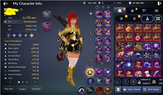 Akun Black Desert Mobile